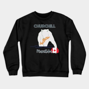 Churchill Manitoba Crewneck Sweatshirt